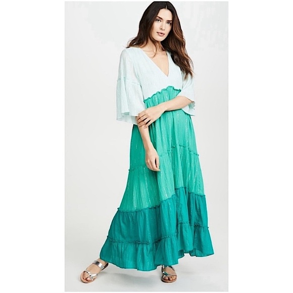 SUNDRESS Agathe Dress Cottagecore Boho Gypsy - Picture 2 of 10